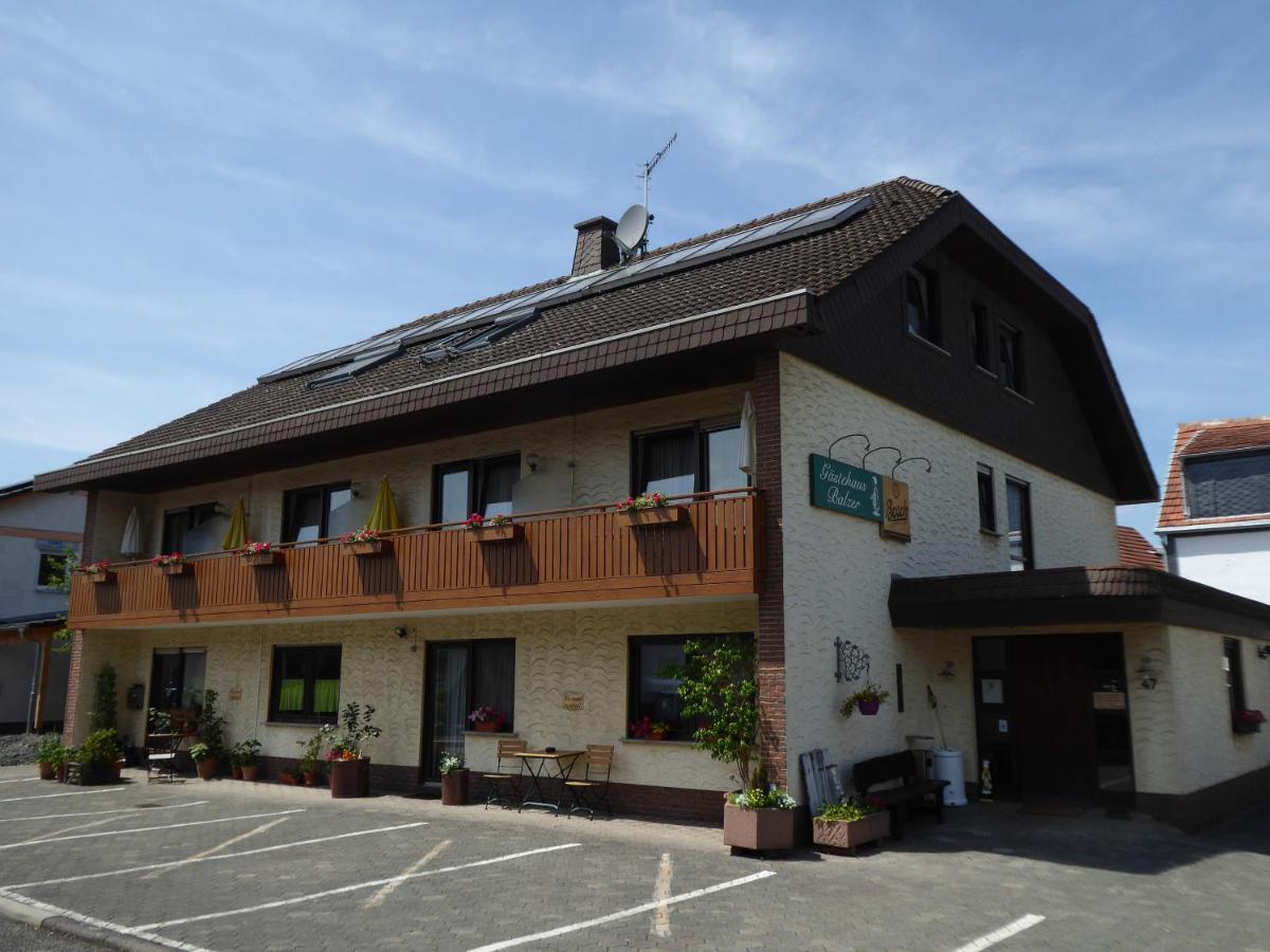 Gaestehaus Balzer Marburg Exterior foto