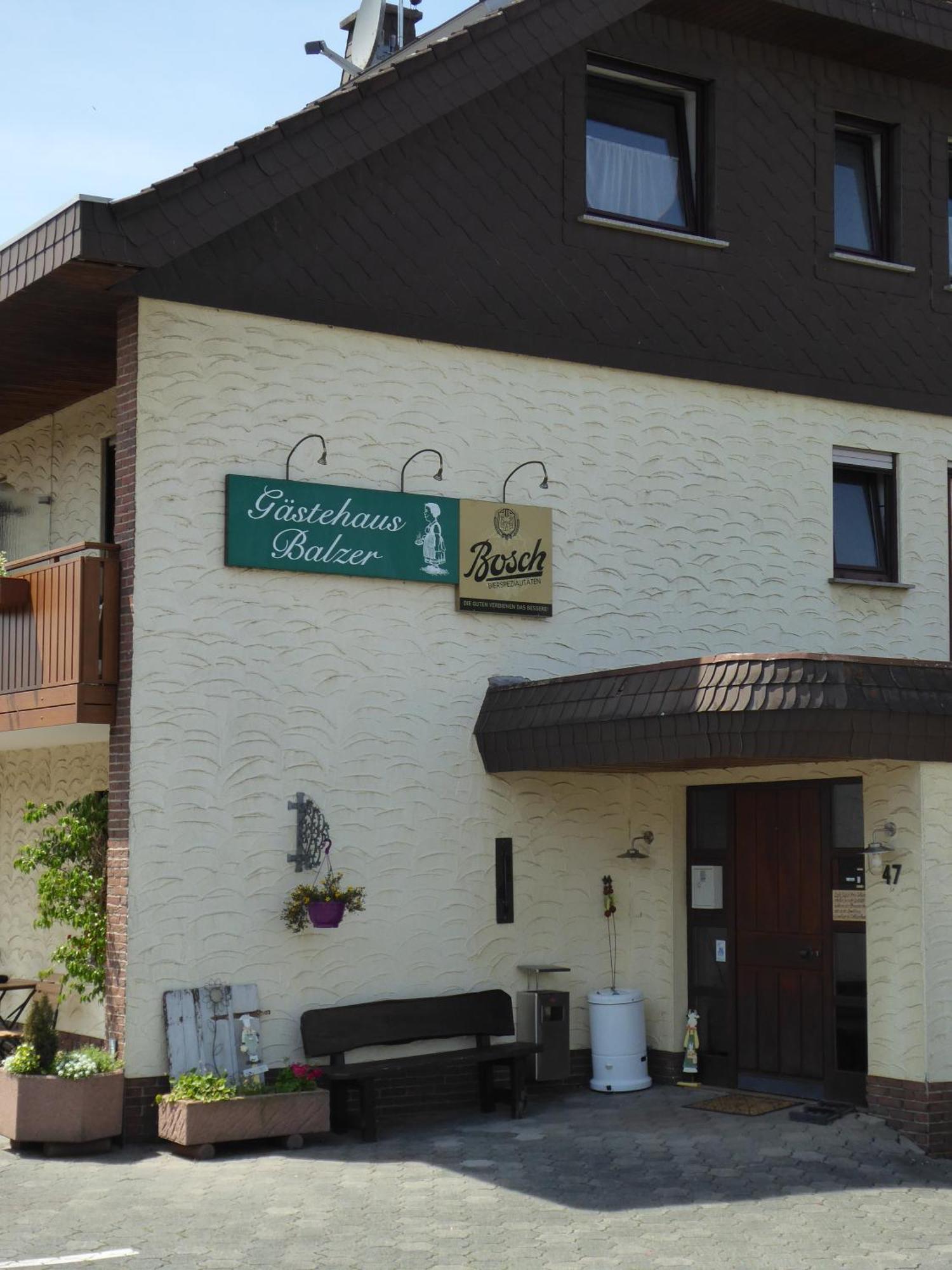 Gaestehaus Balzer Marburg Exterior foto